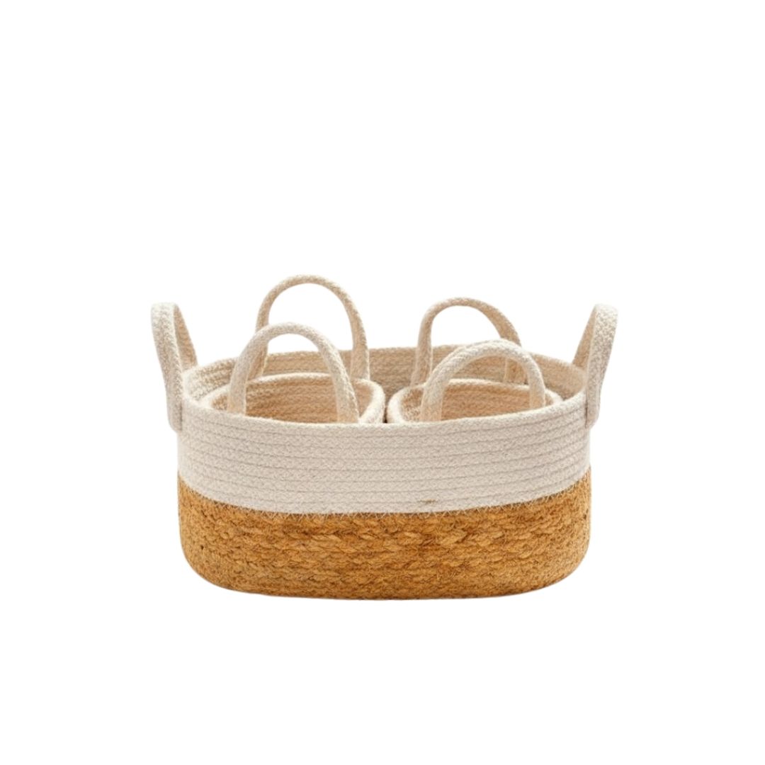 Dhamaka Basket: Stylish Eco-Friendly Storage Solution